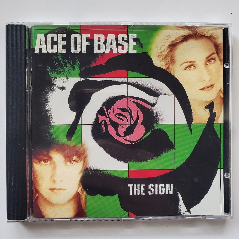 Ace of Base 'The Sign' CD Album 💿3/$35+Free Shipping!🚚